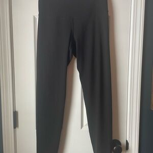 Black High-Waisted Leggings